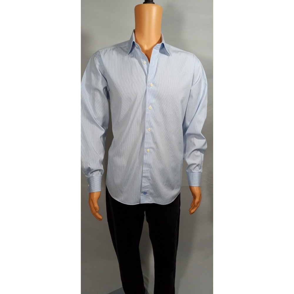 David Donahue‎ Dress Shirt For Men Size XL